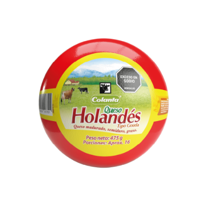 Queso Tipo Holandés Colanta X 475 g