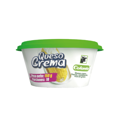 Queso Crema Colanta X 150 g