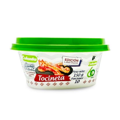 Queso Crema Tocineta X 150g   