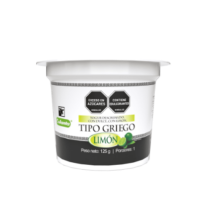 Yogur Griego Limon Colanta X125g   