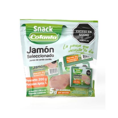 Snack De Jamon X 50 g X4 