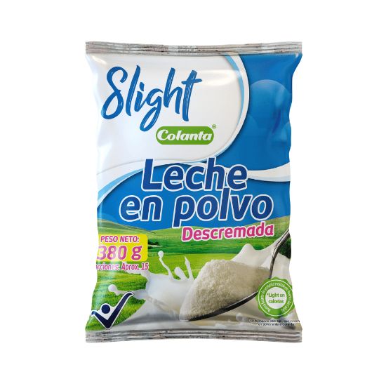 Leche en Polvo Descremada Colanta X 380 gr