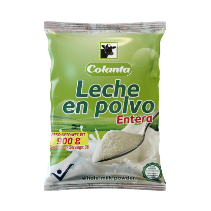 Leche en Polvo Entera Colanta X 900 gr