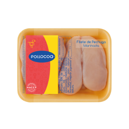 Filete de pechuga Pollocoa X 2 U
