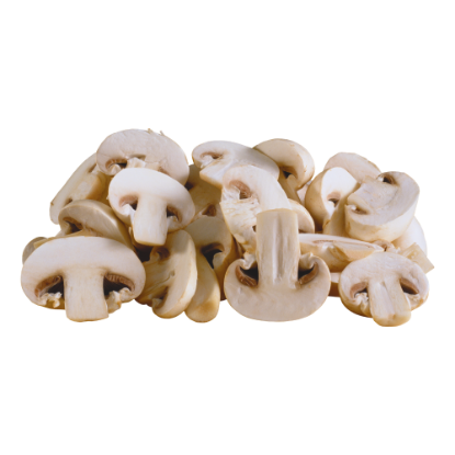 Champiñones Tajados x 250 g