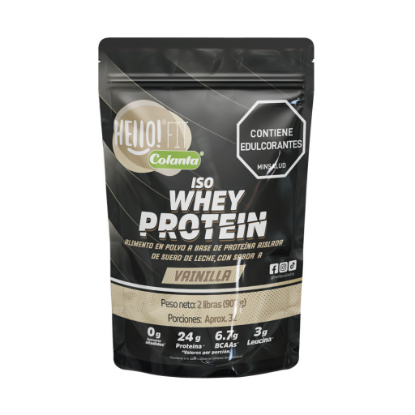 Hello Fit Polvo Vainilla 907 g