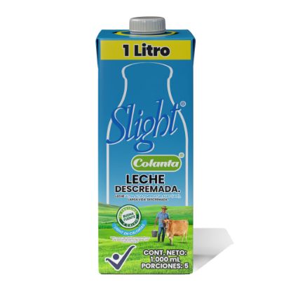 Leche UHT Descremada Colanta X 1000 ml