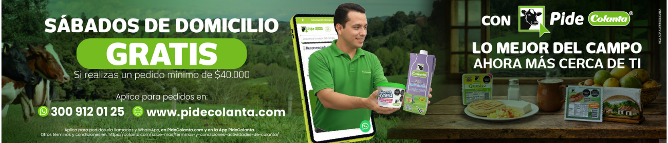Banner de Promos y destacados