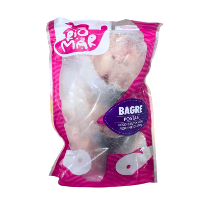Posta de Bagre Del Río y Del Mar X 500 g