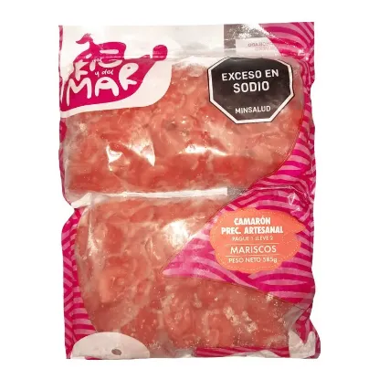 Camarón Artesanal x 900 g x 2 U