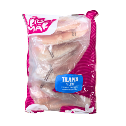 Filete de Tilapia Del Río y Del Mar X 1000 g
