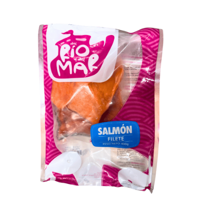 Filete de Salmón Del Río y Del Mar X 400 g
