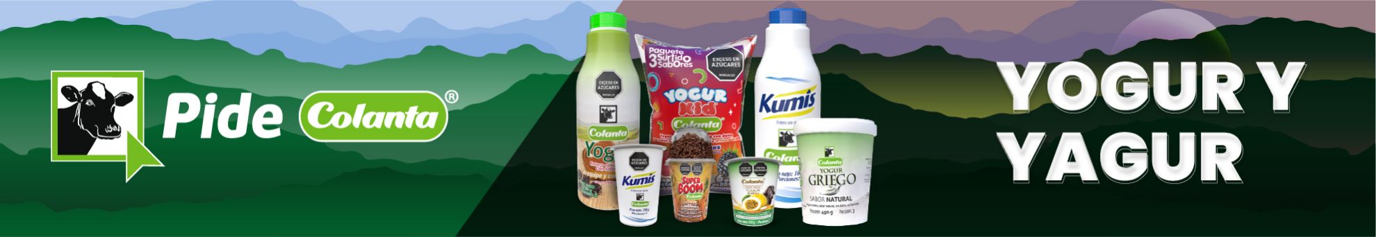 Banner de Yogur Kid